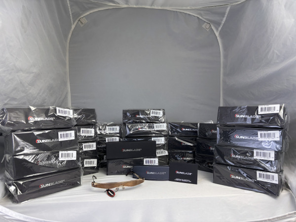 Partij x27 Sunblade SB-304B Auto zonnebril  Nieuw – Compleet
