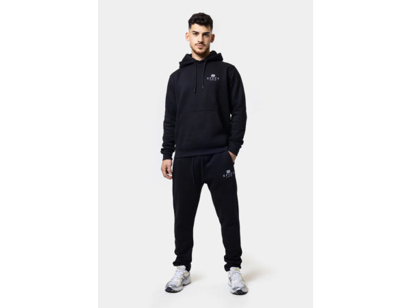Nieuwe XPLCT Studios Clean Tracksuit Zwart Maat XS