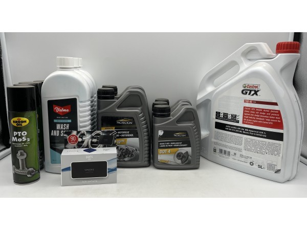  Mix Automaterialen oa Kroon Oil, Protection en Castrol GTX 