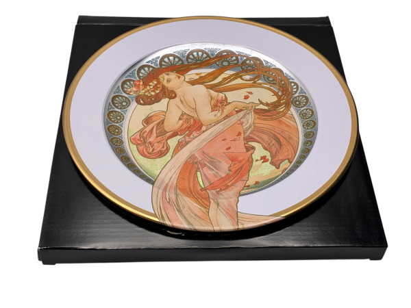 MTDay | Schitterend Art Nouveau Wandbord Alphonse Mucha