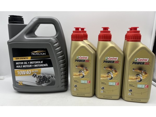 Mix Automaterialen oa Protection en Castrol 