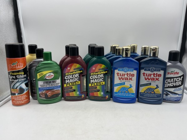 20x Mix Automaterialen Turtle Wax 