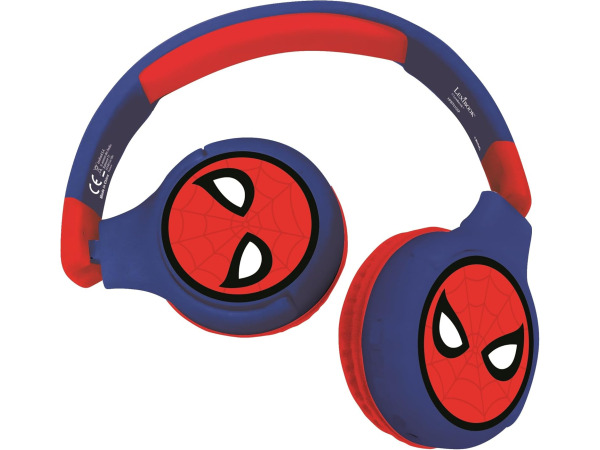 LEXiBOOK Spiderman 2-in-1 Bluetooth-koptelefoon HPBT010SP