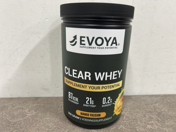 10x Evoya clear whey Mango Passion 500g