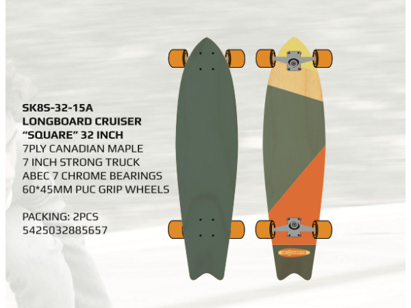 30x Longboard Cruiser 32inch