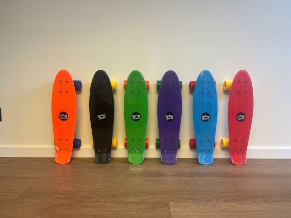 60x Vintage Penny Board . Skateboard