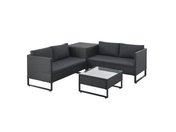 Loungeset / Tuinset Santorini - Polyrotan - Modulair