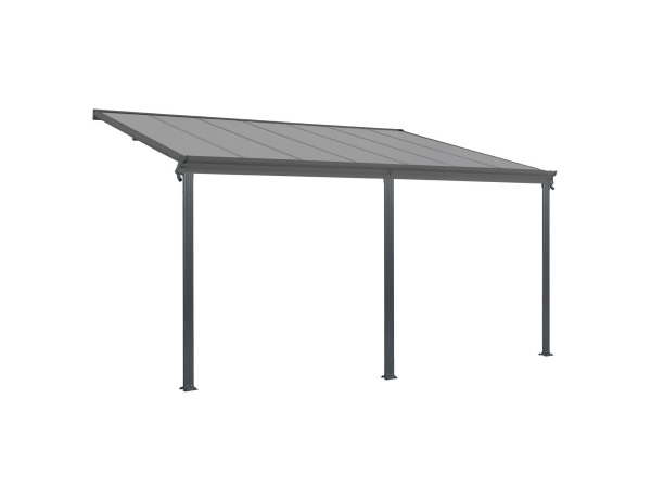 Terrasdak / Overkapping - Borneo - 5.5 x 3 m - Grijs