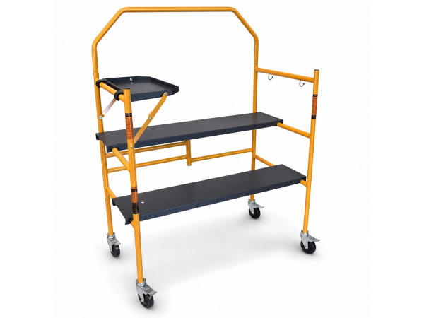Werkplatform / Steiger 147 cm | Opvouwbaar & Verstelbaar