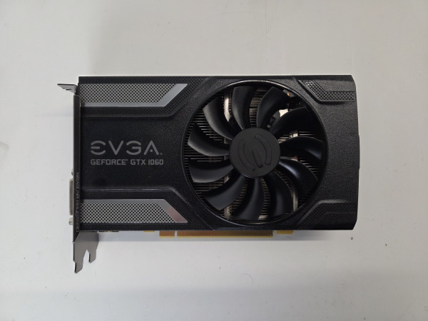 EVGA GeForce GTX 1060 SC Gaming 6GB Videokaart