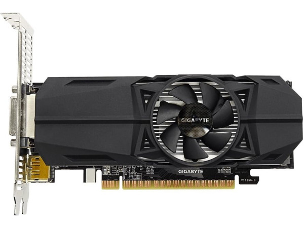 GIGABYTE GeForce GTX 1050 Ti 4GB - Low Profile Videokaart