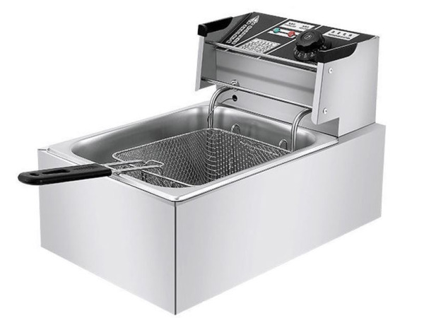 6-liter elektrische friteuse - 2500W