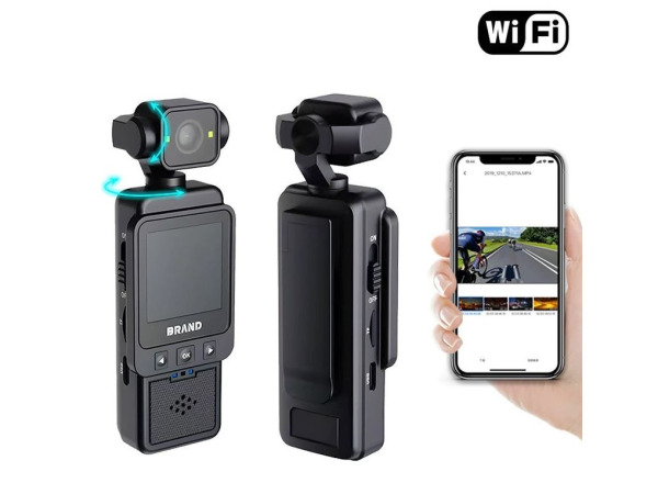 Groothoekcamera - 1.54"-scherm, 1080p HD