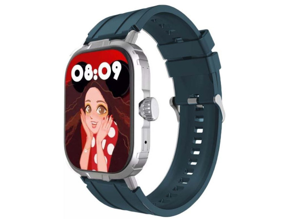NovaTime Grijs-blauwe Smartwatch