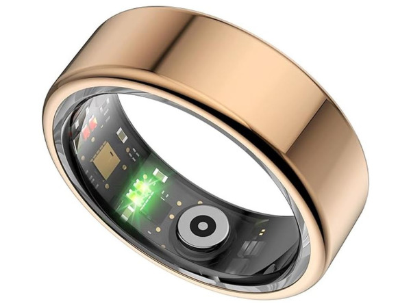 Smart Ring, goud, maat 9 18.9mm