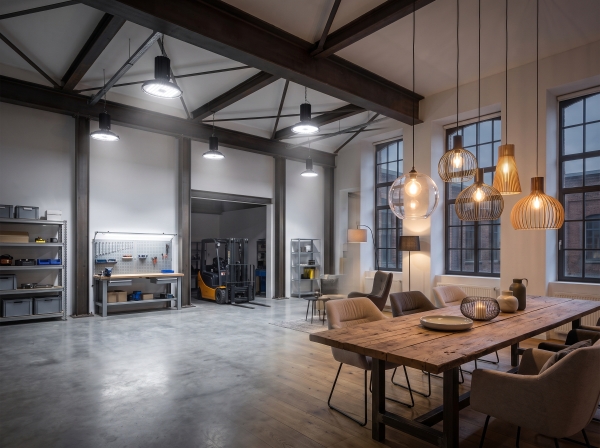 LED INDUSTRIEEL EN DESIGN HANGLAMP (GRATIS VERZENDING)