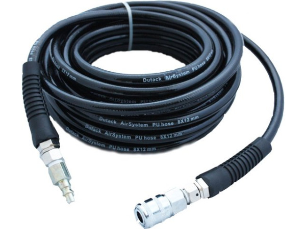 DutackPro Persluchtslangset 10 m. 12 bar