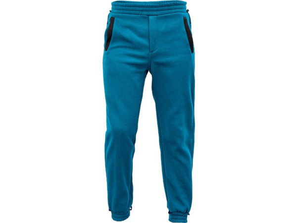 Cerva Cremorne joggingbroek petrol blauw/zwart l