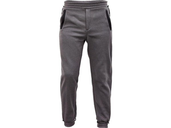 Cerva Cremorne joggingbroek grijs/zwart maat xxl