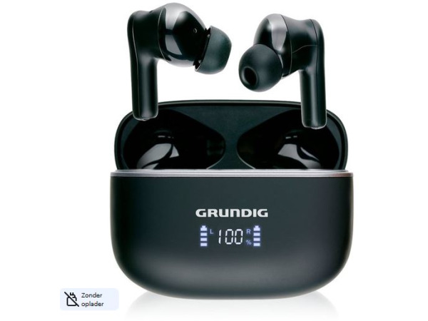 Grundig Draadloze Oordopjes - Earbuds Bluetooth 5.3 ANC
