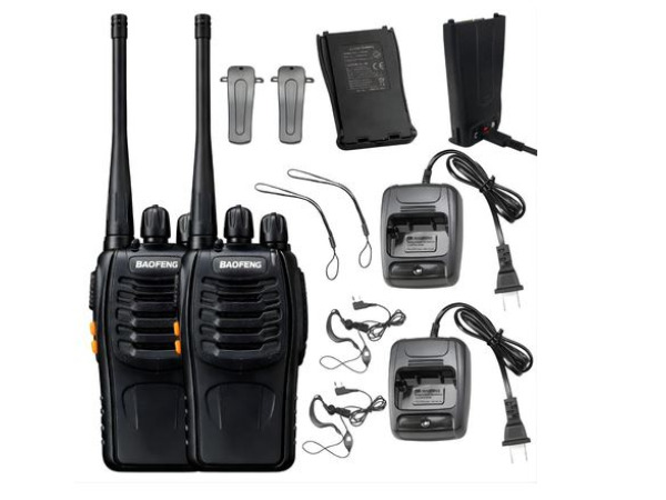 BAOFENG BF-888S Walkie-Talkie Set