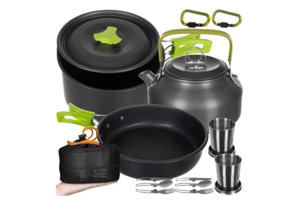 Trizand camping servies
