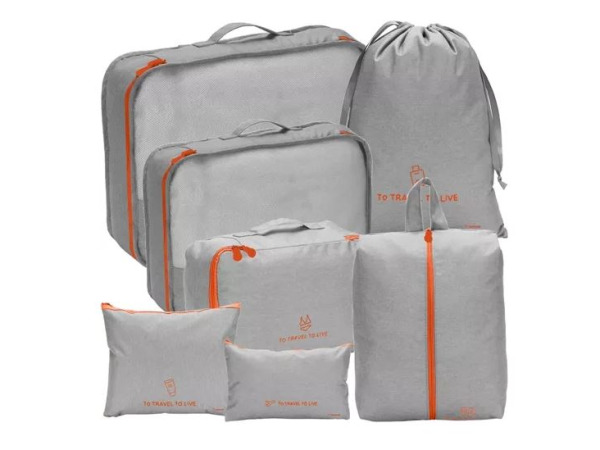 Trizand Reisorganisator voor koffer - 7 stuks 