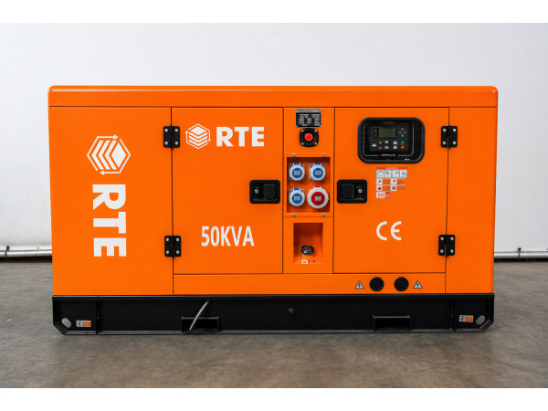 RTE noodstroom-aggregaat 50kVa diesel