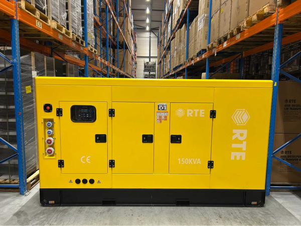 RTE noodstroom-aggregaat 150kVa diesel