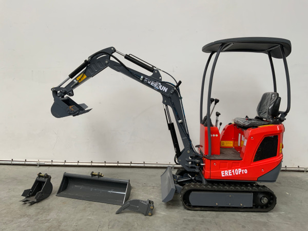 Everun mini graver met toebehoren ERE10Pro