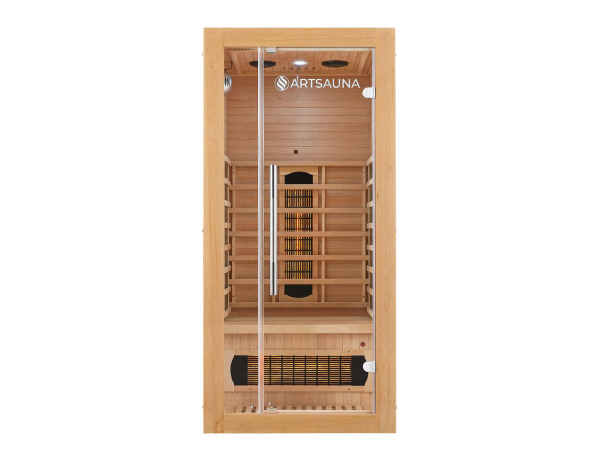 Infraroodcabine / Sauna Kiruna - 90x90x190