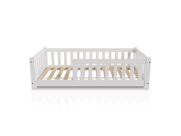Kinderbed Naya - 90 x 200 cm - Wit