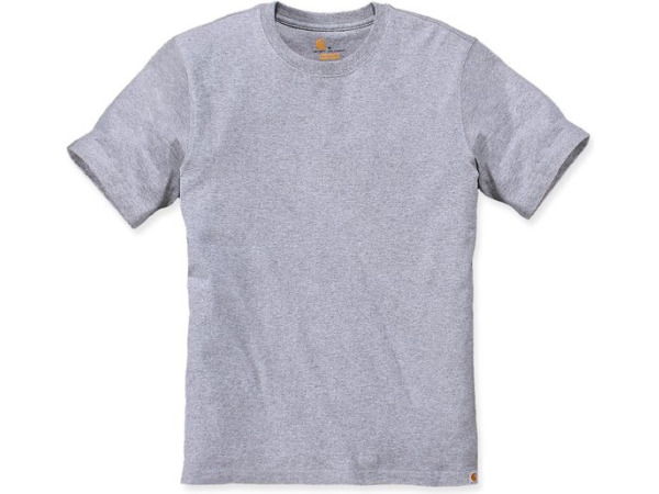 4x Carhartt 104264 Workwear Solid T-Shirt maat s grijs