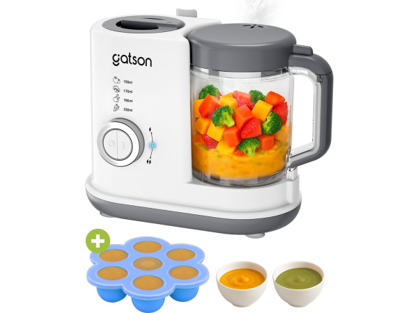 Gatson BabyChef - Blender en Stomer