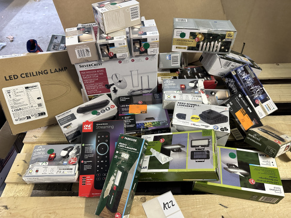 Partij Markthandel Retouren & Nieuw #A22