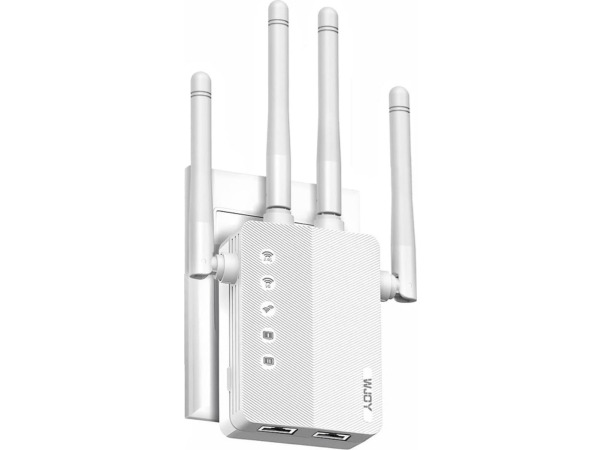 Dual band wifi repeater- 1200 Mbps- Draadloos- 2.40 & 5.0GHz