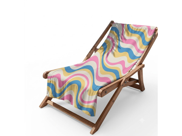 Microvezel Quick Dry Strand/zembad Handdoek 90x200cm Rainbow