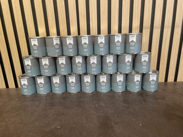 24x Mood Paints Petrol Green 100ML