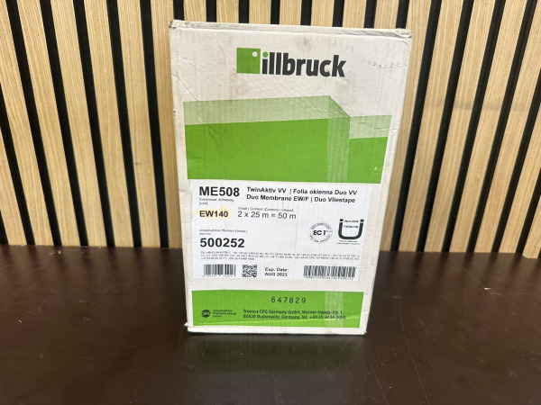 2x illbruck ME508 TwinAktiv VV Raamfolie 140 mm x 25 m