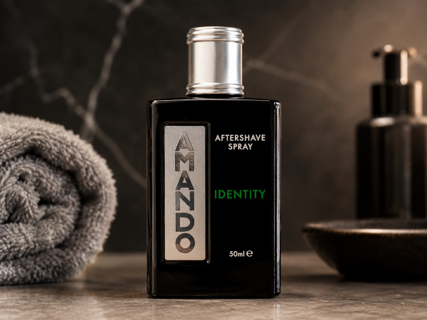 2x AMANDO IDENTITY - After Shave Spray