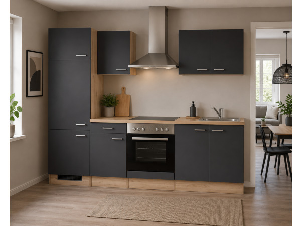 Design Keuken - Maxime - Antraciet