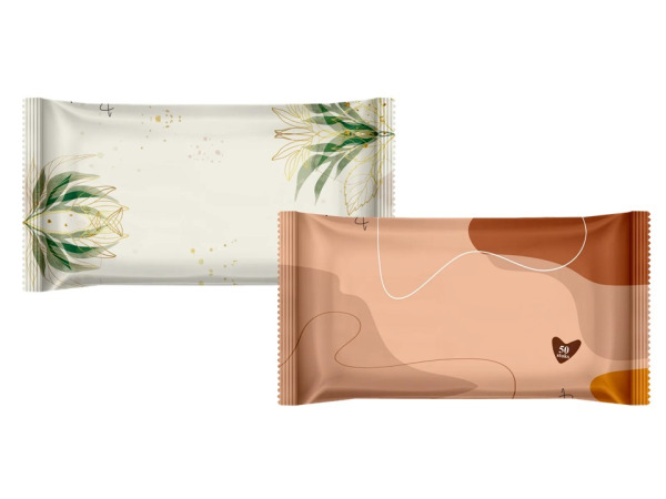 24x Bipsje Plantaardige Billendoekjes - 50 pack