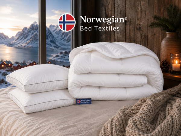 Norwegian Set - 2x Boxkussen + 1x Dekbed 240x200cm