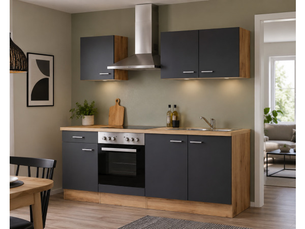 Design Keuken - Jerome - Antraciet