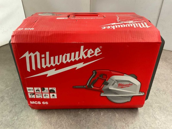 Milwaukee Metaalcirkelzaag 203mm MCS66