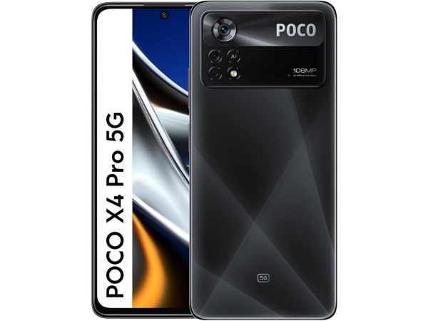 XIAOMI Poco X4 Pro 5G 6GB RAM 128GB ROM Laser Black