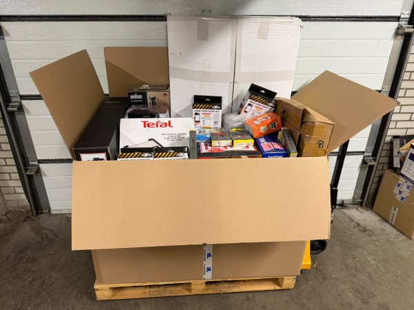 Mixpallet retourgoederen van o.a. Amazon en Bol #14