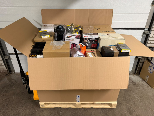 Mixpallet retourgoederen van o.a. Amazon en Bol #13