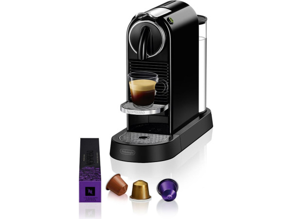 Capsule-koffiezetapparaat - DELONGHI Citiz, 19 bar, 1260 W