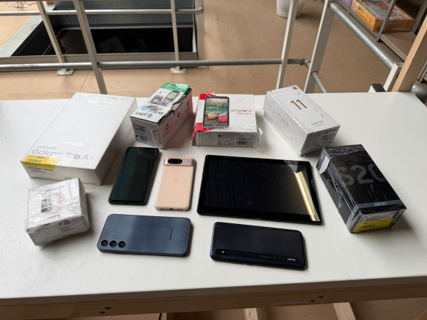Partij High Value Elektronica – o.a. Smartphones – DEFECT #3